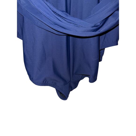 Lands End Sz 20W DDD Slender Suit Wrap One Piece Swim Suit - Picture 10 of 10